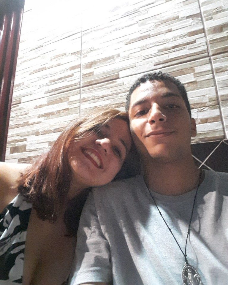 Carla e Rodolfo — Os anos de amizade